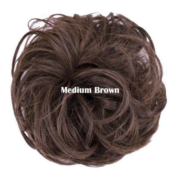 Juva Bun - Messy Bun Hair Piece Hair Scrunchie - Picture 6 of 9